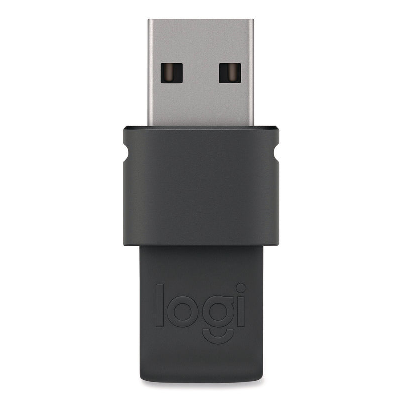 Logitech® Spotlight Presentation Remote, Projects 100 ft, Slate (LOG2632837) Each