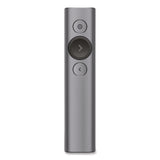 Logitech® Spotlight Presentation Remote, Projects 100 ft, Slate (LOG2632837) Each
