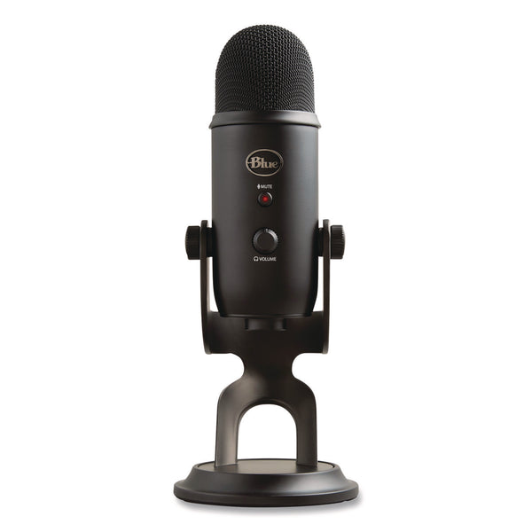 Yeti Professional USB Microphone, Black (LOG2758182) Each