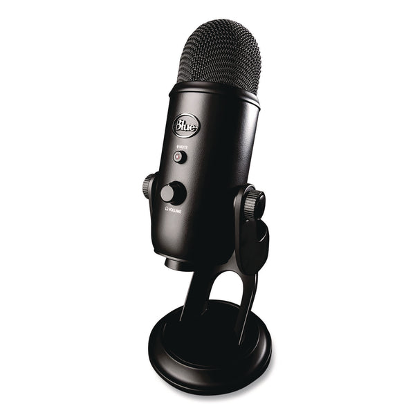 Yeti Professional USB Microphone, Black (LOG2758182) Each