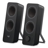 Logitech® Z207 Computer Speakers, Bluetooth/3.5 mm Jack, Black (LOG2791667) Each