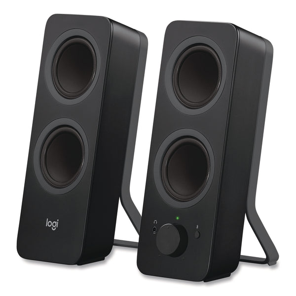 Z207 Computer Speakers, Bluetooth/3.5 mm Jack, Black (LOG2791667) Each