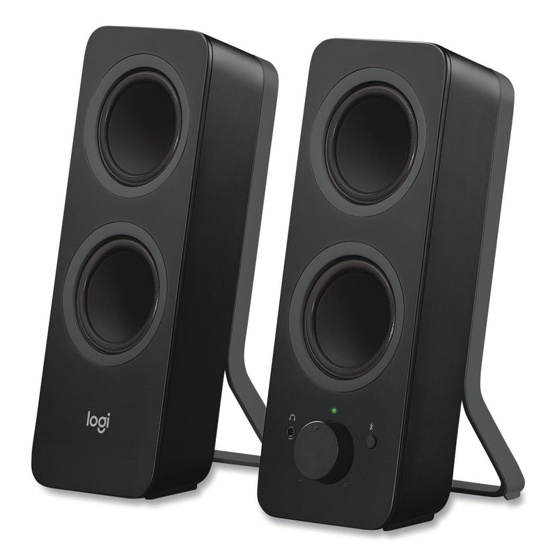 Logitech® Z207 Computer Speakers, Bluetooth/3.5 mm Jack, Black (LOG2791667) Each