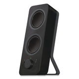 Logitech® Z207 Computer Speakers, Bluetooth/3.5 mm Jack, Black (LOG2791667) Each