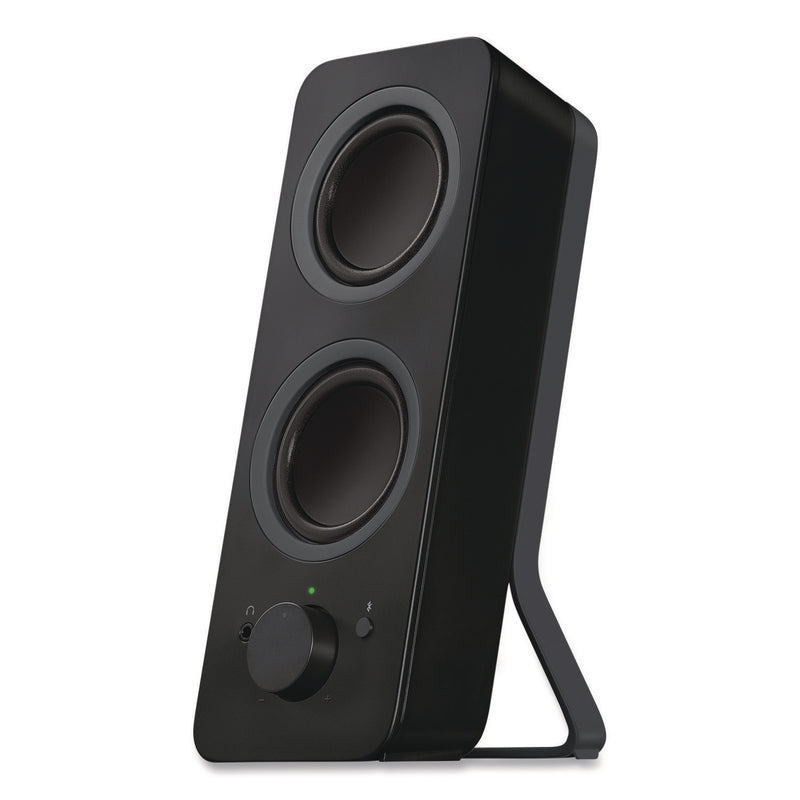 Logitech® Z207 Computer Speakers, Bluetooth/3.5 mm Jack, Black (LOG2791667) Each