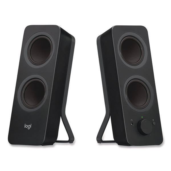 Z207 Computer Speakers, Bluetooth/3.5 mm Jack, Black (LOG2791667) Each