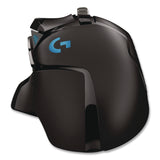 Logitech® G502 HERO High Performance Gaming Mouse, USB, Left/Right Hand Use, Black (LOG24342519) Each