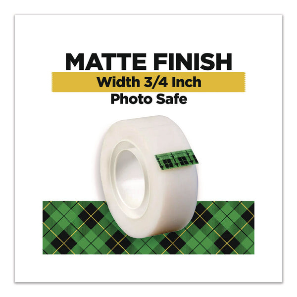 Scotch® Magic Tape Refill, 1" Core, 0.75" x 22.2 yds, Clear, 3/Pack (MMM810S3) Pack of 3