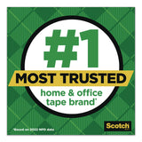 Scotch® Magic Tape Refill, 1" Core, 0.75" x 22.2 yds, Clear, 3/Pack (MMM810S3) Pack of 3