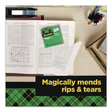 Scotch® Magic Tape Refill, 1" Core, 0.75" x 22.2 yds, Clear, 3/Pack (MMM810S3) Pack of 3