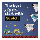 Scotch® Magic Tape Refill, 1" Core, 0.75" x 22.2 yds, Clear, 3/Pack (MMM810S3) Pack of 3