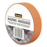 Scotch® Expressions Masking Tape, 3" Core, 0.94" x 20 yds, Tangerine (MMM3437ORG) 1 RL