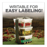 Scotch® Expressions Masking Tape, 3" Core, 0.94" x 20 yds, Tangerine (MMM3437ORG) 1 RL