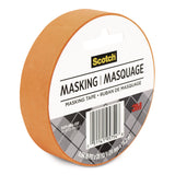 Scotch® Expressions Masking Tape, 3" Core, 0.94" x 20 yds, Tangerine (MMM3437ORG) 1 RL