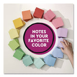 Post-it® Notes Super Sticky Super Sticky Notes, 3 x 3, Mulberry, 90 Sheets/Pad, 5 Pads/Pack (MMM6545SSCG) Pack of 5