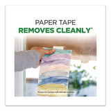 Scotch® Paper Tape, 3/4" x 600", White, 2/Pack (MMM8142PSR) Pack of 2