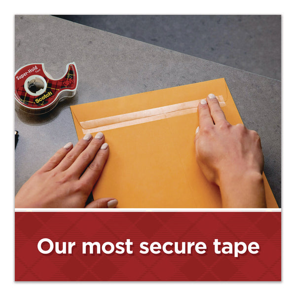 Scotch® Shipping Variety Pack, (2) Rolls Heavy Duty Shipping Tape, (1) Roll Super-Hold Tape, (1) Precision Cutter (MMMSHIPPINGSIOC) Each