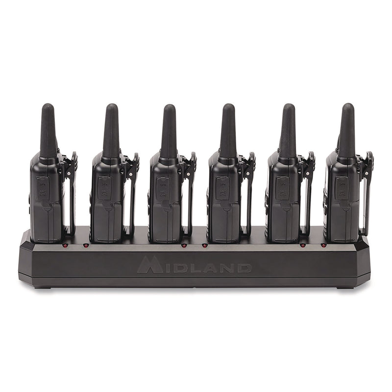 Biztalk Two-Way Business Radio Bundle, 36 Channels, 6/Pack (MROLXT600BBX6) Pack of 6