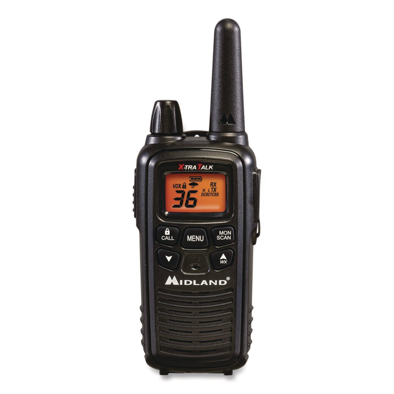 Biztalk Two-Way Business Radio Bundle, 36 Channels, 6/Pack (MROLXT600BBX6) Pack of 6