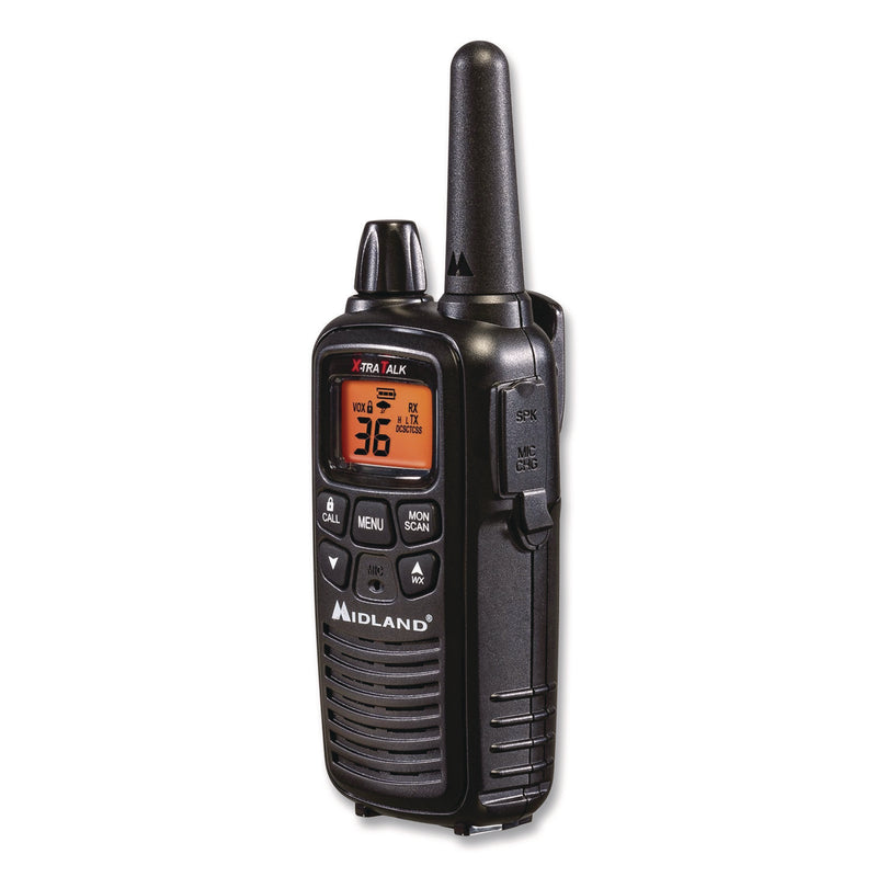 Biztalk Two-Way Business Radio Bundle, 36 Channels, 6/Pack (MROLXT600BBX6) Pack of 6