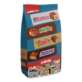 MARS Minis Variety Jumbo Pack, Assorted, 30.63 oz Bag (MRSMMM59888) Each