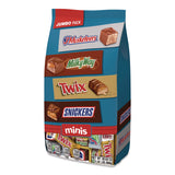 MARS Minis Variety Jumbo Pack, Assorted, 30.63 oz Bag (MRSMMM59888) Each