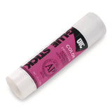 Officemate Glue Stick,1.3 oz, Applies Purple, Dries Clear (OIC385417) Each