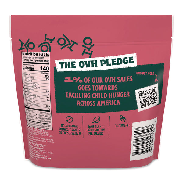 Orchard Valley Harvest® Cranberry Nut Mix, 1 oz Bag, 8/Pack (OVHJOH36414) Each