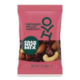Orchard Valley Harvest® Cranberry Nut Mix, 1 oz Bag, 8/Pack (OVHJOH36414) Each