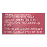 Orchard Valley Harvest® Cranberry Nut Mix, 1 oz Bag, 8/Pack (OVHJOH36414) Each
