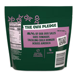 Orchard Valley Harvest® Dipped Almonds, Dark Chocolate, 1 oz Bag, 8/Pack (OVHJOH36537) Each