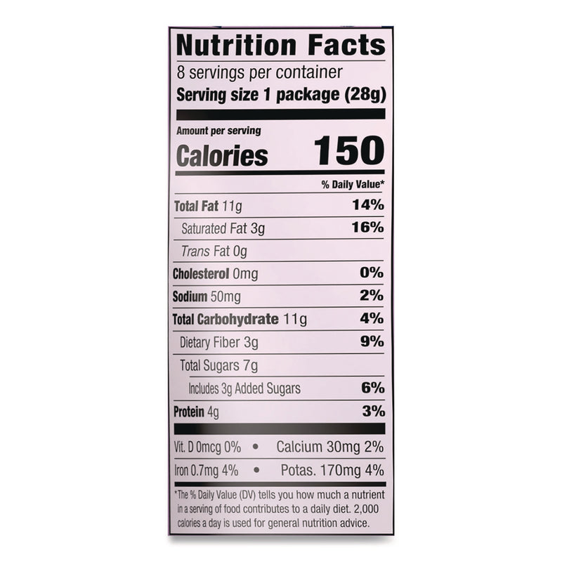 Orchard Valley Harvest® Chocolate Raisin Nut Mix, 1 oz Bag, 8/Pack (OVHJOH36636) Each