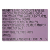 Orchard Valley Harvest® Chocolate Raisin Nut Mix, 1 oz Bag, 8/Pack (OVHJOH36636) Each