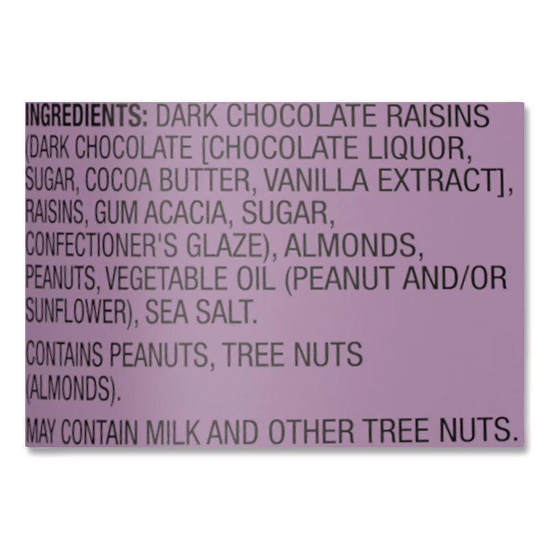 Orchard Valley Harvest® Chocolate Raisin Nut Mix, 1 oz Bag, 8/Pack (OVHJOH36636) Each