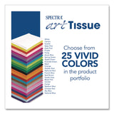 Pacon® Spectra Art Tissue, 23 lb Tissue Weight, 20 x 30, Black, 24/Pack (PACP0059142) Pack of 24