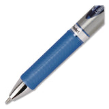 Pentel® EnerGel RTX Gel Pen, Retractable, Bold 1 mm, Blue Ink, Blue/Gray Barrel, Dozen (PENBL80CDZ) 1 Dozen