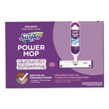 Swiffer® PowerMop Mopping Pads, 15.4 x 5.3, White/Purple, 8/Pack (PGC08189PK) Pack of 8