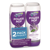 Swiffer® PowerMop Refill Cleaning Solution, Lavender Scent, 25.3 oz Refill Bottle, 2/Pack (PGC08423) Pack of 2