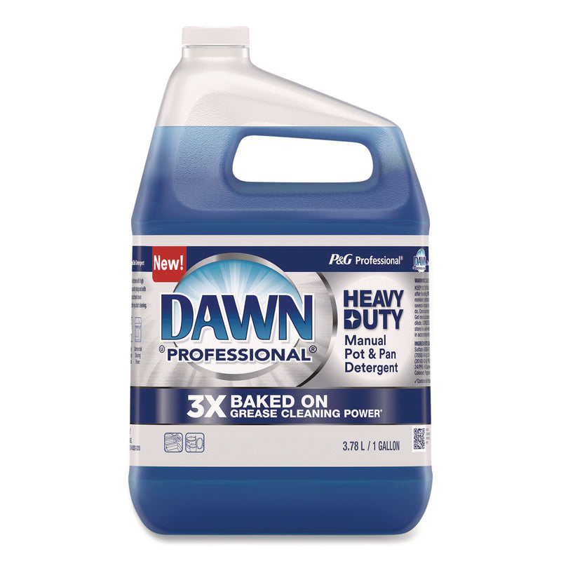 Dawn Heavy-Duty Manual Pot and Pan Dish Detergent, Original Scent, 1 gal Bottle (PGC8728) Each