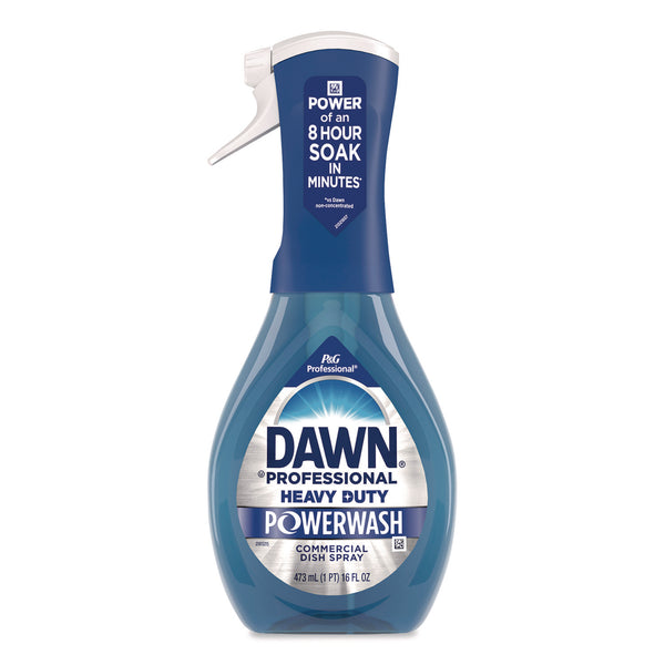 Dawn Heavy Duty Powerwash Commercial Dish Spray, Fresh Scent, 16 oz Trigger Spray Bottle (PGC12300) Each