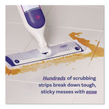 Swiffer® PowerMop Mopping Pads, 15.4 x 5.3, White/Purple. 11/Pack (PGC12868PK) Pack of 11