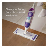 Swiffer® PowerMop Mopping Pads, 15.4 x 5.3, White/Purple. 11/Pack (PGC12868PK) Pack of 11