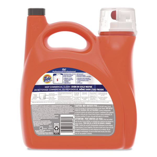 Tide Professional Commercial HE Liquid Laundry Detergent, 129 Loads, 170 oz Plastic Bottle with Dispensing Tap (PGC13946) Each