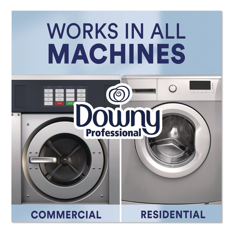 Downy® Professional Commercial Liquid Fabric Softener, 140 oz Plastic Bottle with Dispensing Tap (PGC14052) Each