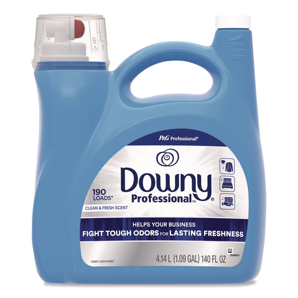 Downy® Professional Commercial Liquid Fabric Softener, 140 oz Plastic Bottle with Dispensing Tap (PGC14052) Each