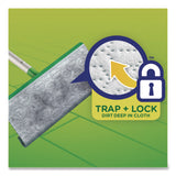 Swiffer® Sweeper TRAP + LOCK Wet Mop Cloth, 8 x 10, White, Lavender Scent, 24/Pack (PGC15846) Pack of 24