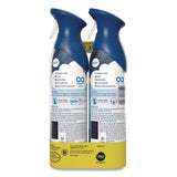 Febreze AIR, Ocean, 8.8 oz Aerosol Spray, 2/Pack (PGC48312PK) Pack of 2