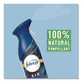 Febreze AIR, Ocean, 8.8 oz Aerosol Spray, 2/Pack (PGC48312PK) Pack of 2