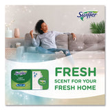 Swiffer® Wet Refill Cloths, Fresh Scent, 10 x 8, White, 24/Box (PGC82856BX) Box of 24