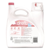 Dreft® Ultra Laundry Detergent, Stage 1: Newborn, 150 oz Plastic Bottle with Dispensing Top (PGC121283241) Each